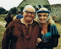 Ronnie Barker and Susie Silvey