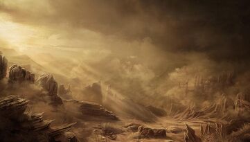 Shadak City Outskirts