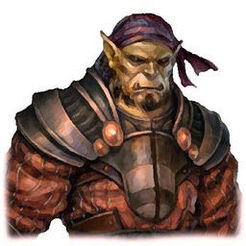Hasarok's servant Baraka