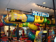 Chuck E. Cheese Skytubes