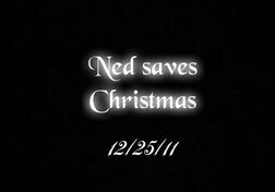 Ned Saves Christmas Official Poster (Ned Saves Christmas)