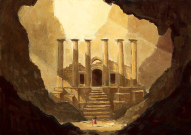Halfling ruins
