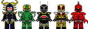 Shadowborg and Mantrons