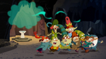 S2e19b hildy's spell hits the cavern