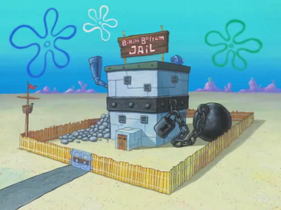 BikiniBottomJail