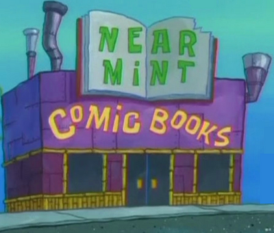 Near Mint Comic Books