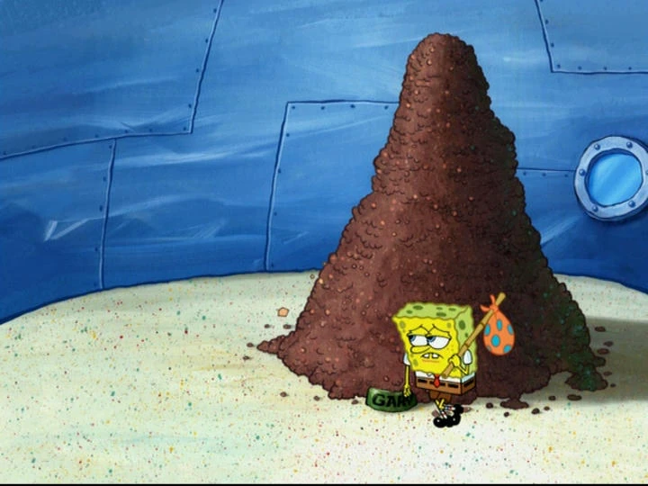 A Year's Supply Of Snail Food THE ADVENTURES OF GARY THE SNAIL Wiki FANDOM powered by Wikia