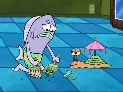 Ed the Snail with Scooter