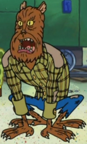 Frankie Billy as Werewolf