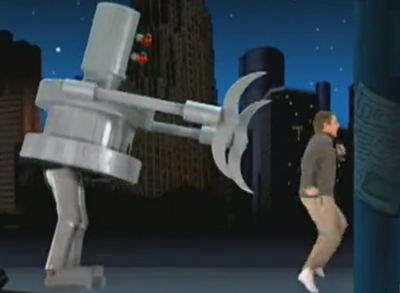 The Scary Robot Movie