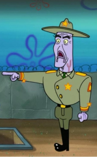 Prison warden