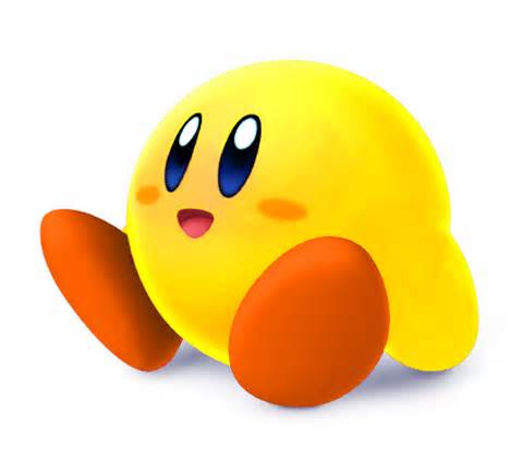 File:Yellow Kirby II.jpg