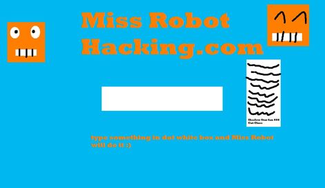 Miss Robot Hacking com