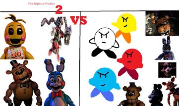 FNAF2 VS