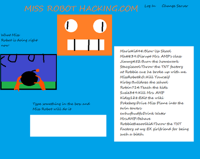 MISSROBOTSHACKINGSITE