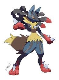 File:Lucario mega.png