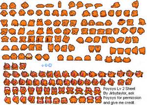 File:Orange kirby sprites.jpg