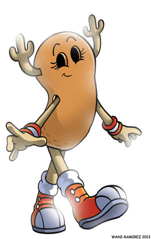 Файл:The peanut girl by wani ramirez-d5ypep9.jpg