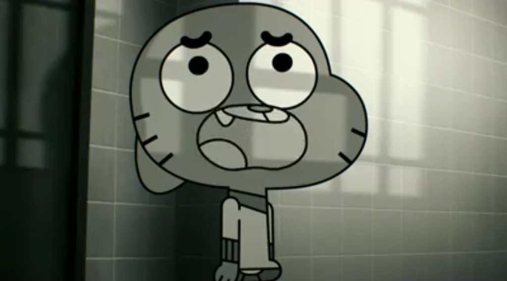 Image - Black and white.jpg | The Amazing World of Gumball Wiki ...