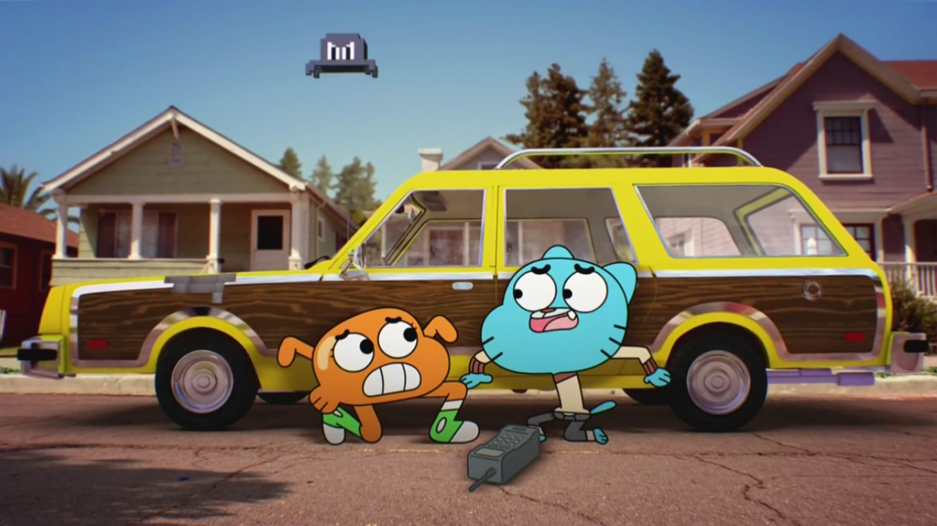 The Mystery/Transcript The Amazing World of Gumball Wiki FANDOM
