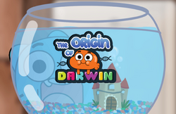 The Origin of Darwin logo
