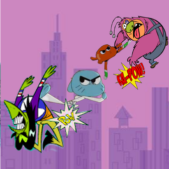 Kung fu Gumball!