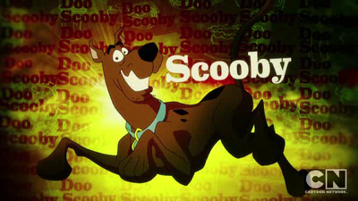 Scooby's picture card