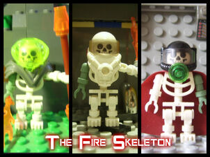 The Fire Skeleton