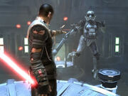 Force choke