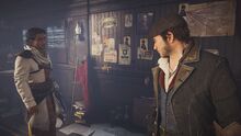 Jacob Frye el hablador