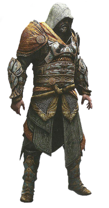 Armor of ishak pasha