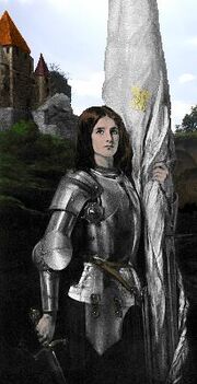 Portrait jeanne d'arc