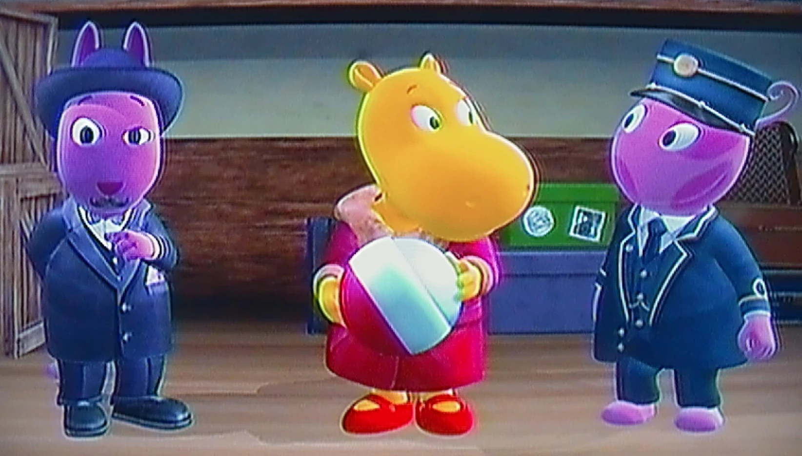 Image Lost Friends and a Policeman.JPG The Backyardigans Wiki FANDOM powered by Wikia