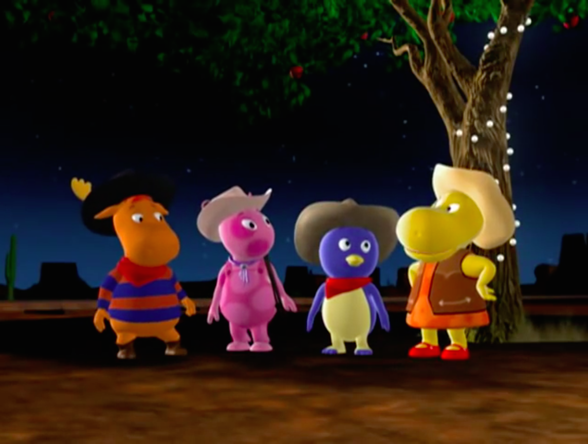 Image The Backyardigans Riding the Range 33.png The Backyardigans Wiki FANDOM powered by Wikia Image The Backyardigans Riding the Range 33.png The Backyardigans Wiki FANDOM powered by Wikia