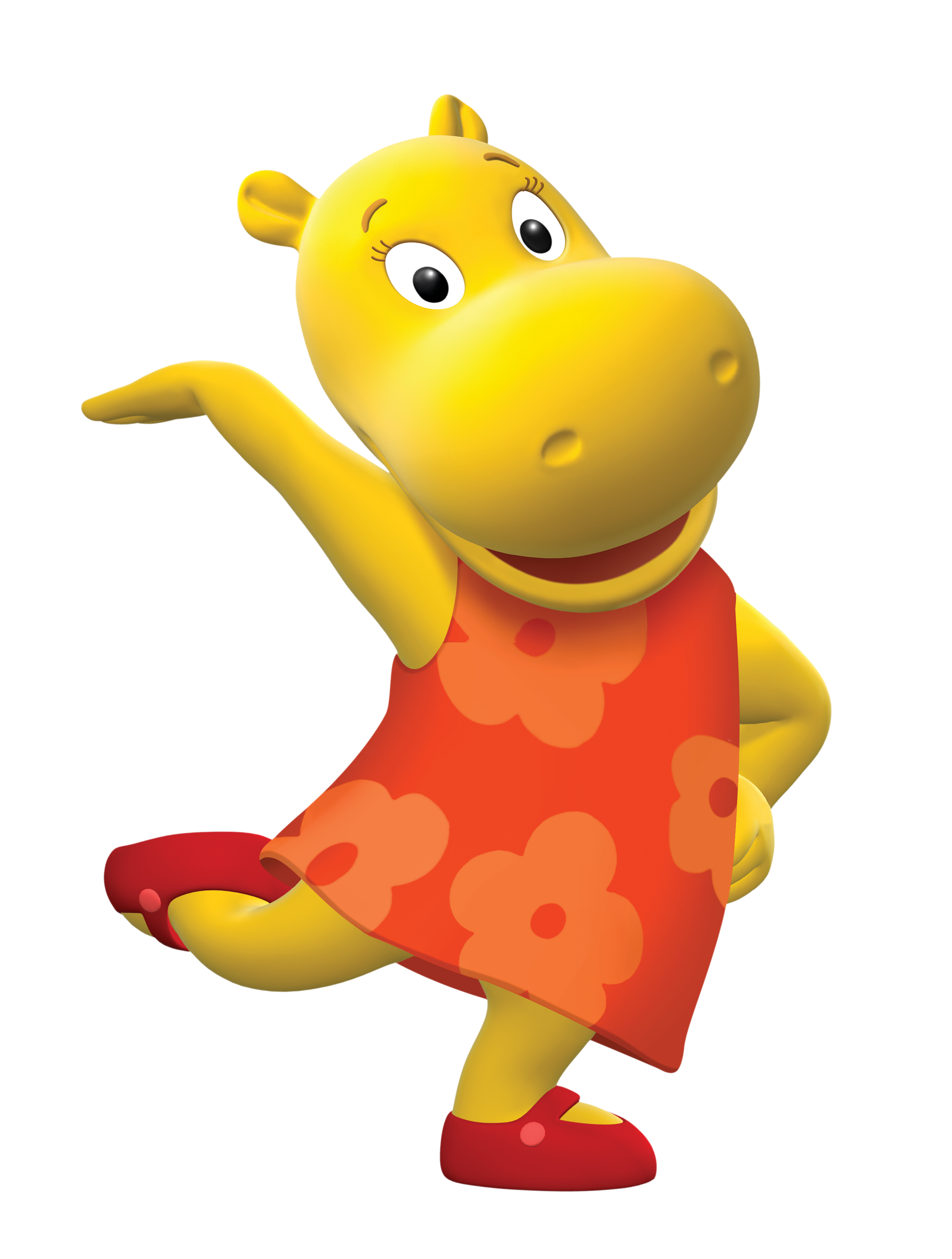 Image The Backyardigans Tasha Nickelodeon Nick Jr. Character Image