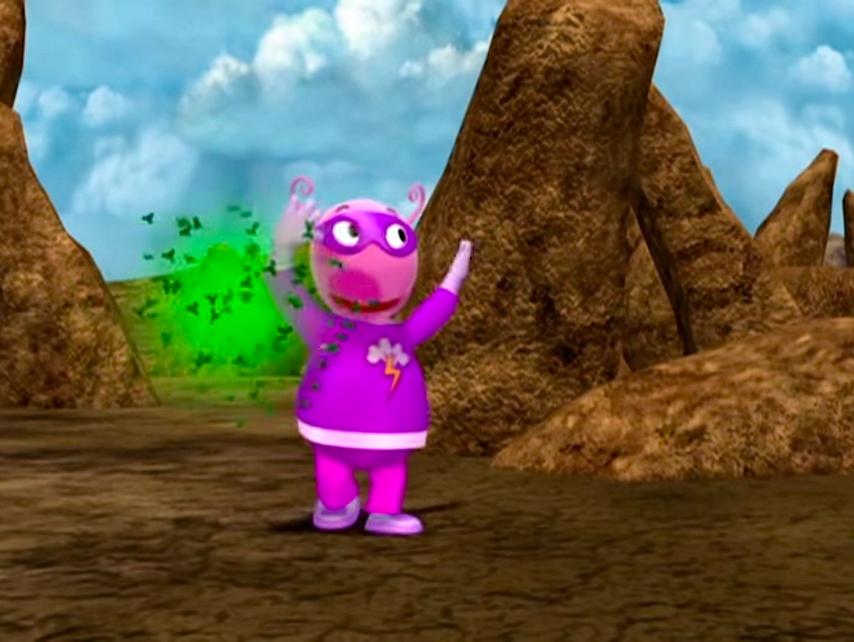 Image The Backyardigans Can'tSeeUms Bugs in Race to the Tower of