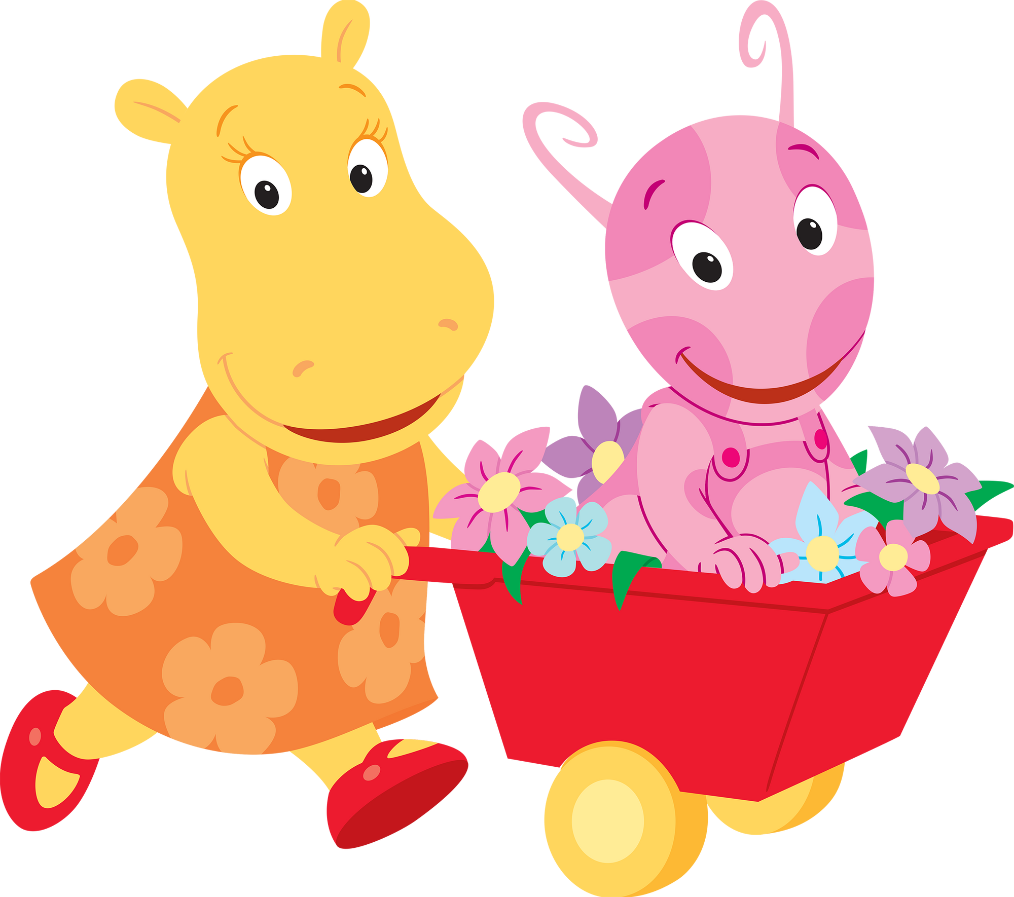 Image - The Backyardigans Uniqua and Tasha with ...