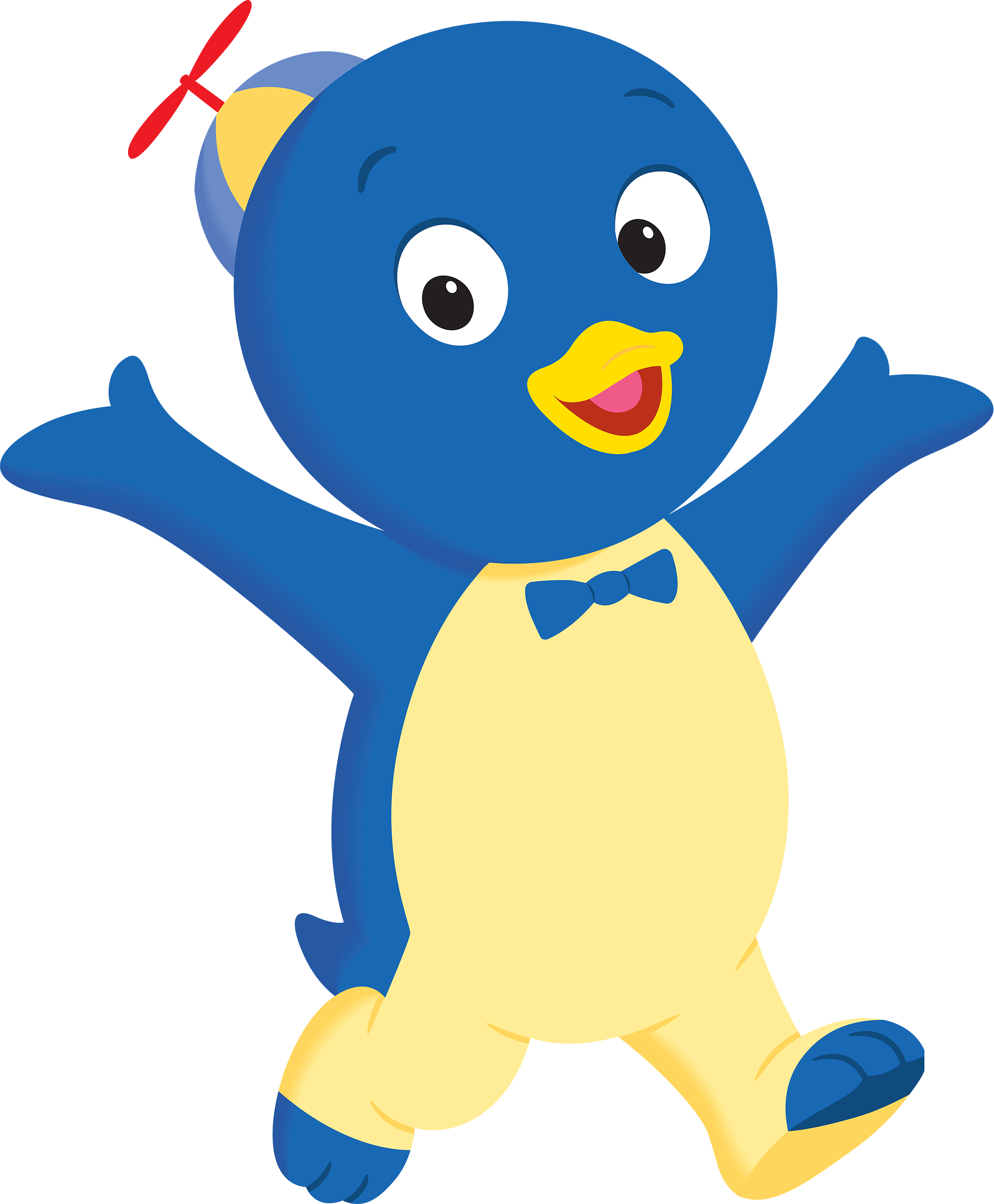 pablo the penguin