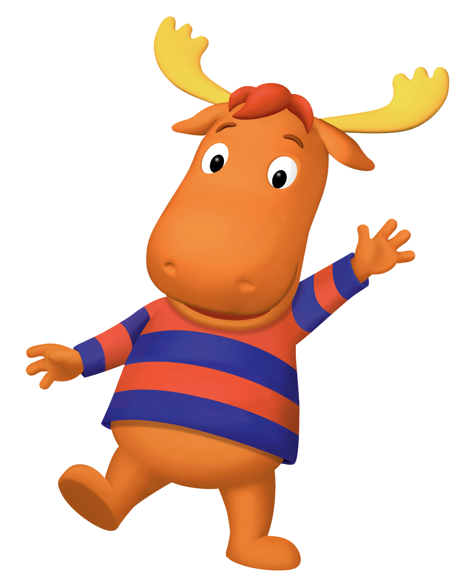 Image - The Backyardigans Tyrone Moose Waving.png | The Backyardigans ...