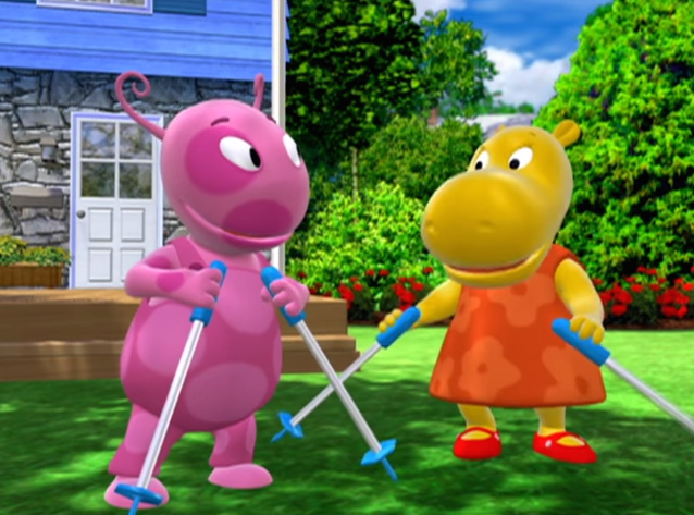 Backyardigans What 39 S Bugging You