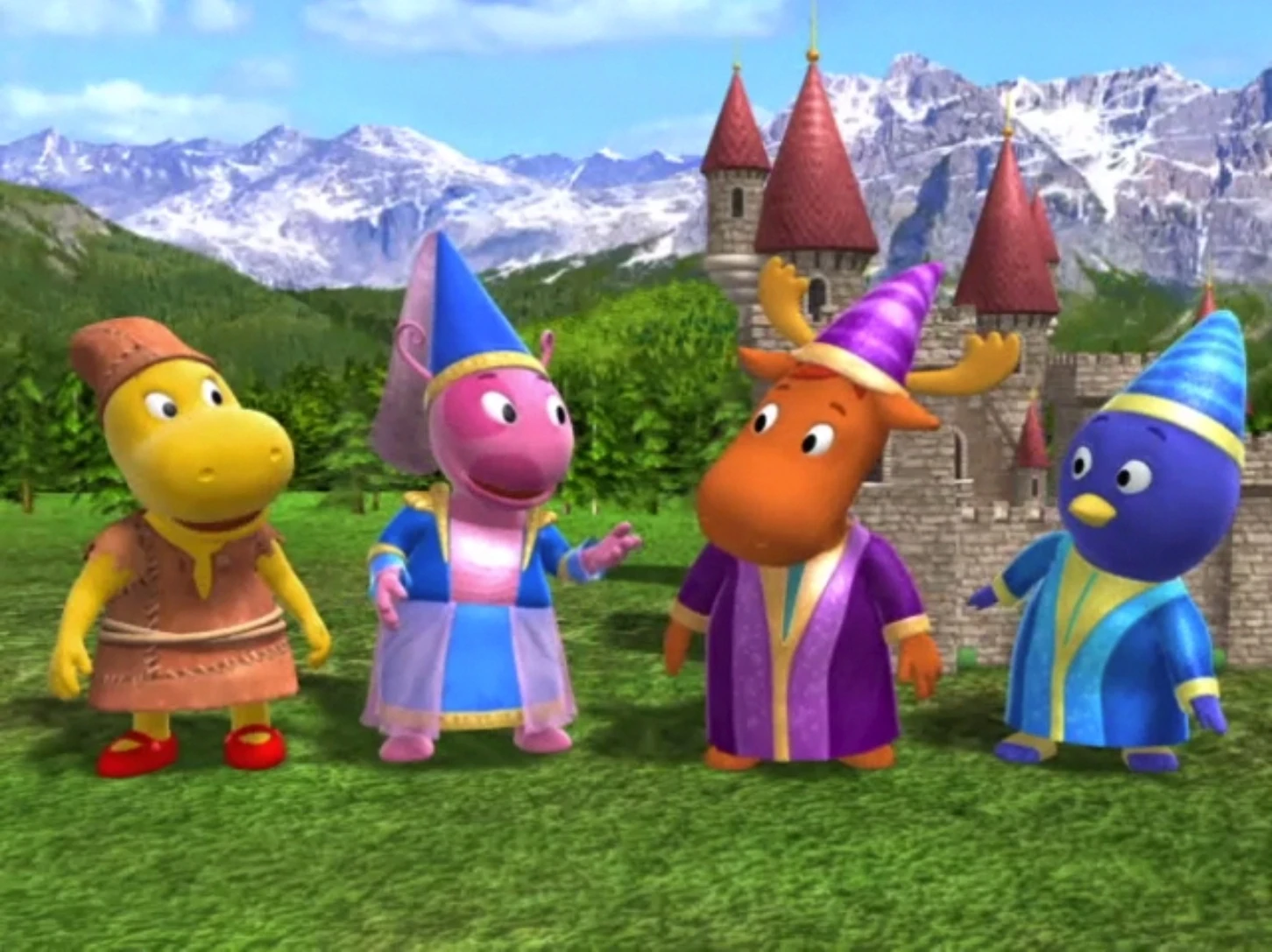 Image A Giant Problem Cast.jpg The Backyardigans Wiki FANDOM