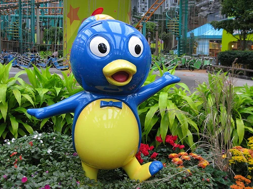 Image The Backyardigans Pablo Statue at Nickelodeon File The Backyardigans Pablo Statue at Nickelodeon Universe