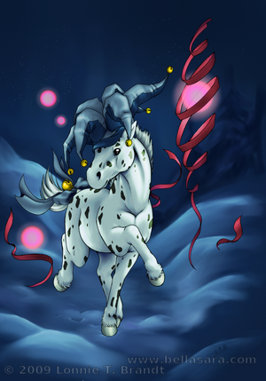 Royalty Spottie by Vatina