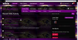 Ravens theme