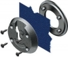 Screw down garment dock
