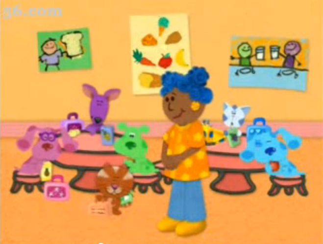 Image - Blue Takes You to School 158.jpg | Blue's Clues Wiki | FANDOM ...