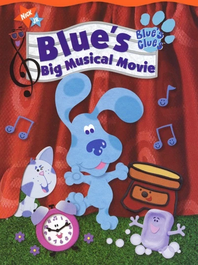 blue's big musical movie dvd