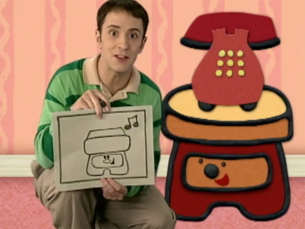 Image Blue's Clues Sidetable Drawer Drawing.jpg Blue's Clues Wiki