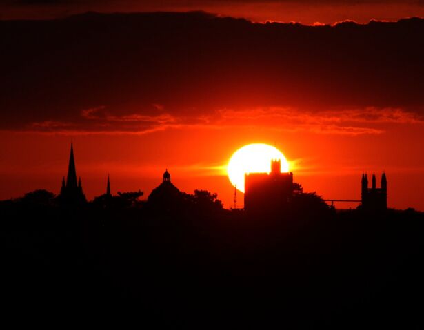 File:Oxford sunset.jpeg
