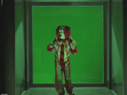 Clown in cell